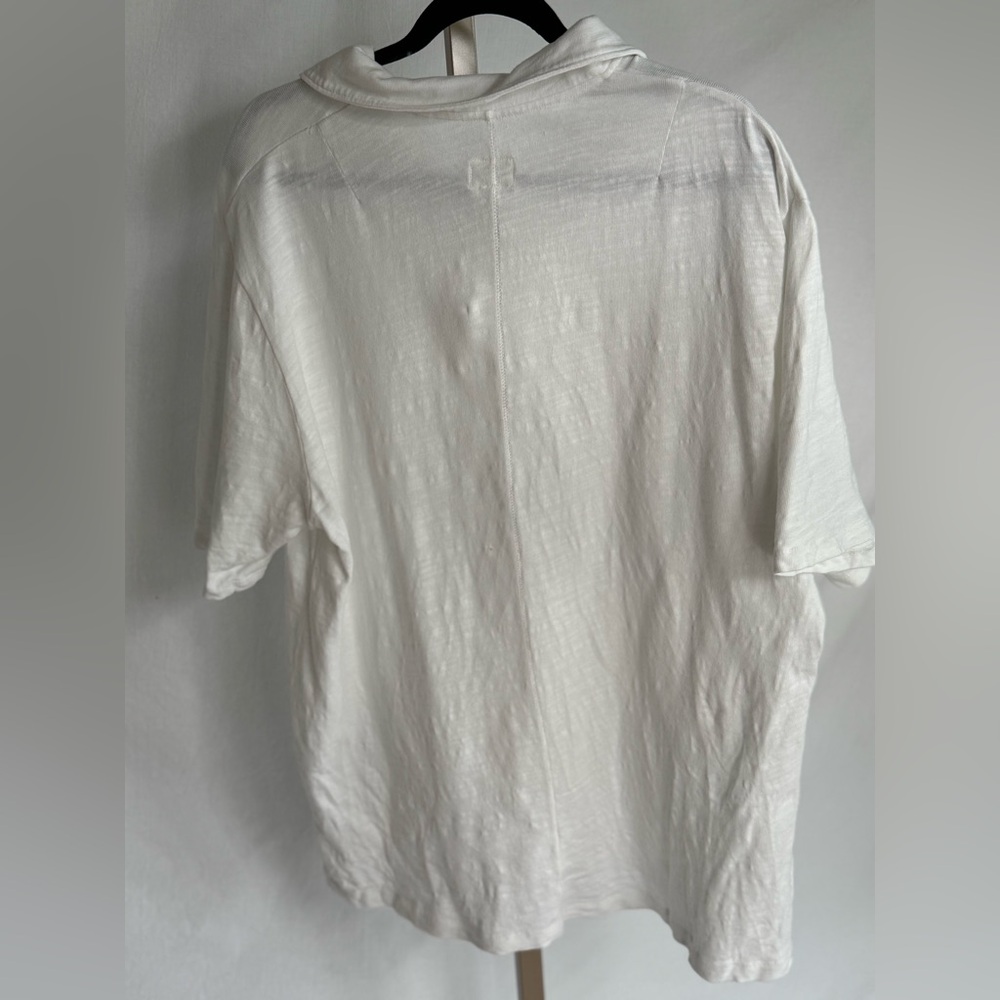 Rag & Bone‎ Men’s XXL White Polo Shirt - Picture 3 of 4